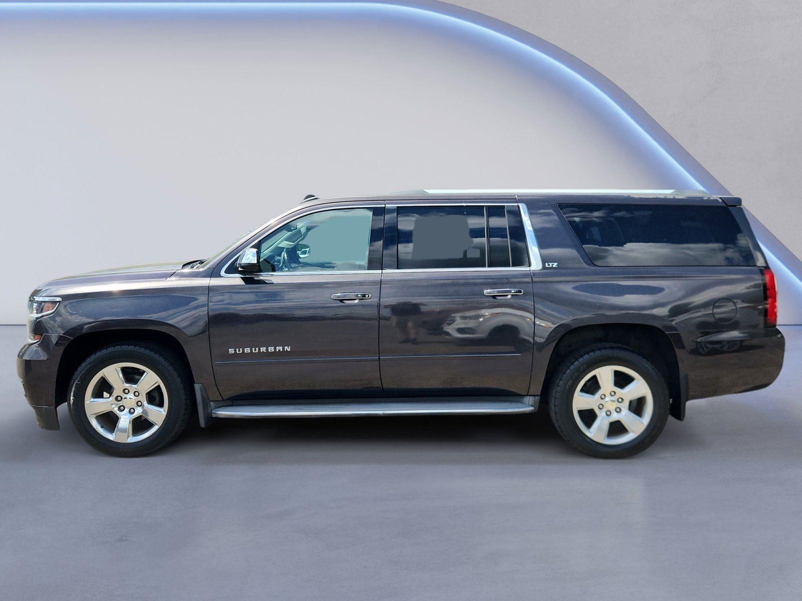 2015 Chevrolet Suburban LTZ