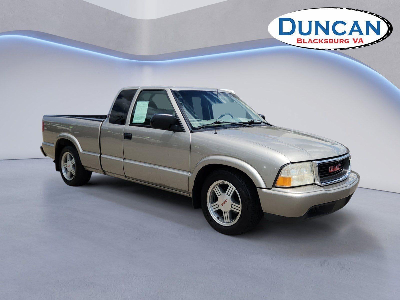 1999 GMC Sonoma SLS