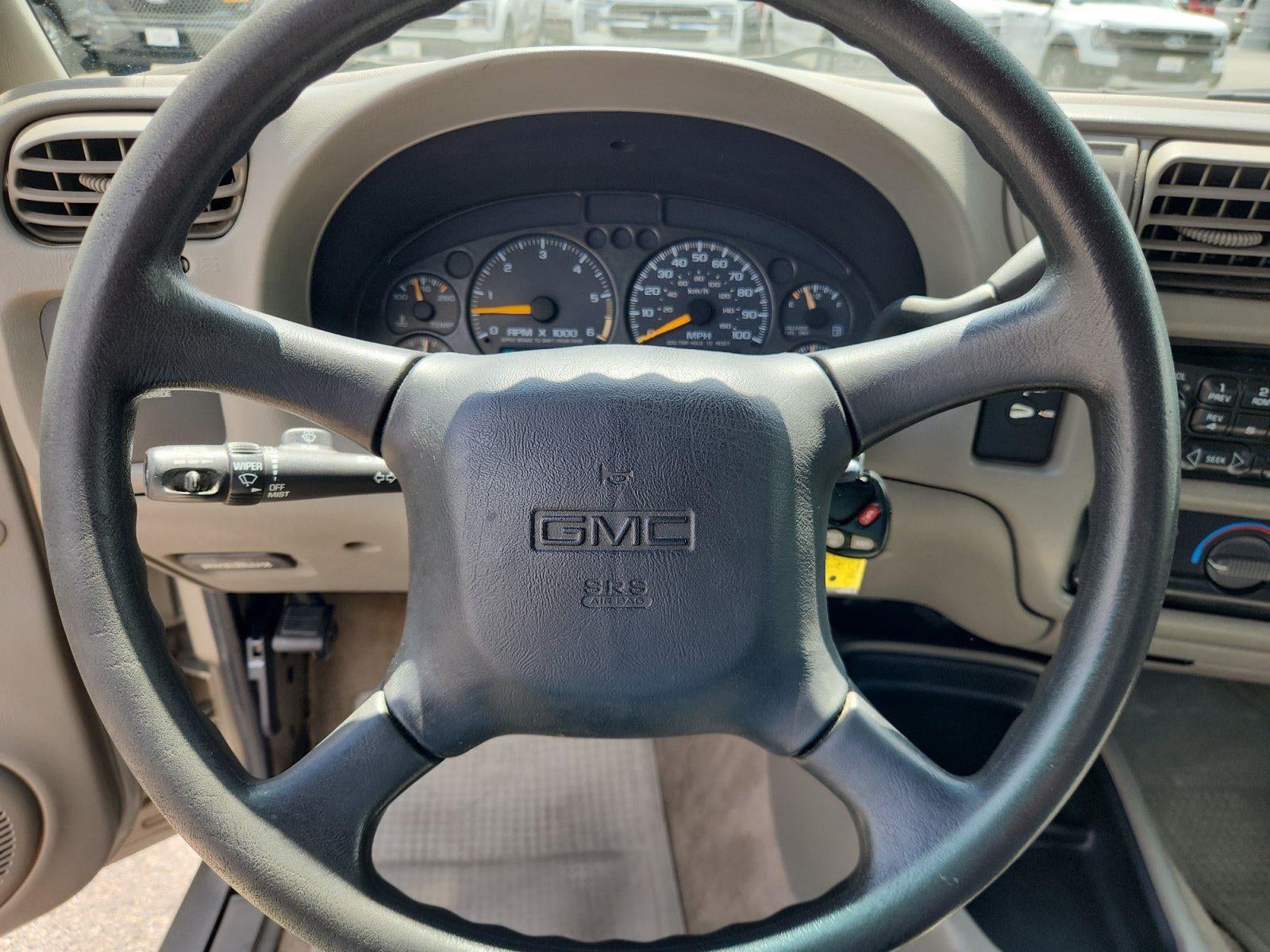 1999 GMC Sonoma SLS