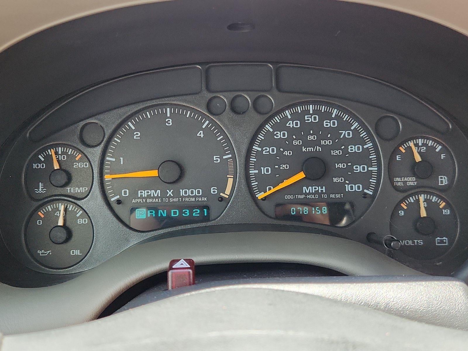 1999 GMC Sonoma SLS