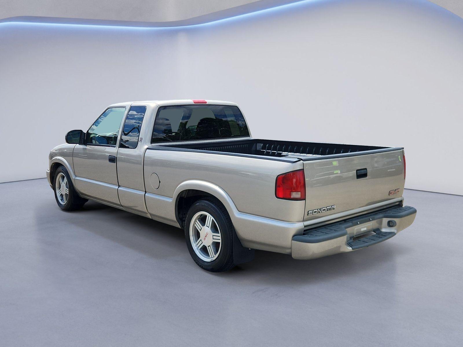 1999 GMC Sonoma SLS