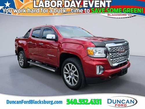 2021 GMC Canyon 4WD Denali