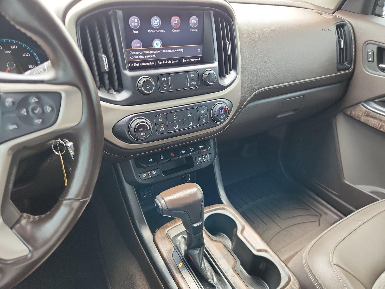 2021 GMC Canyon 4WD Denali