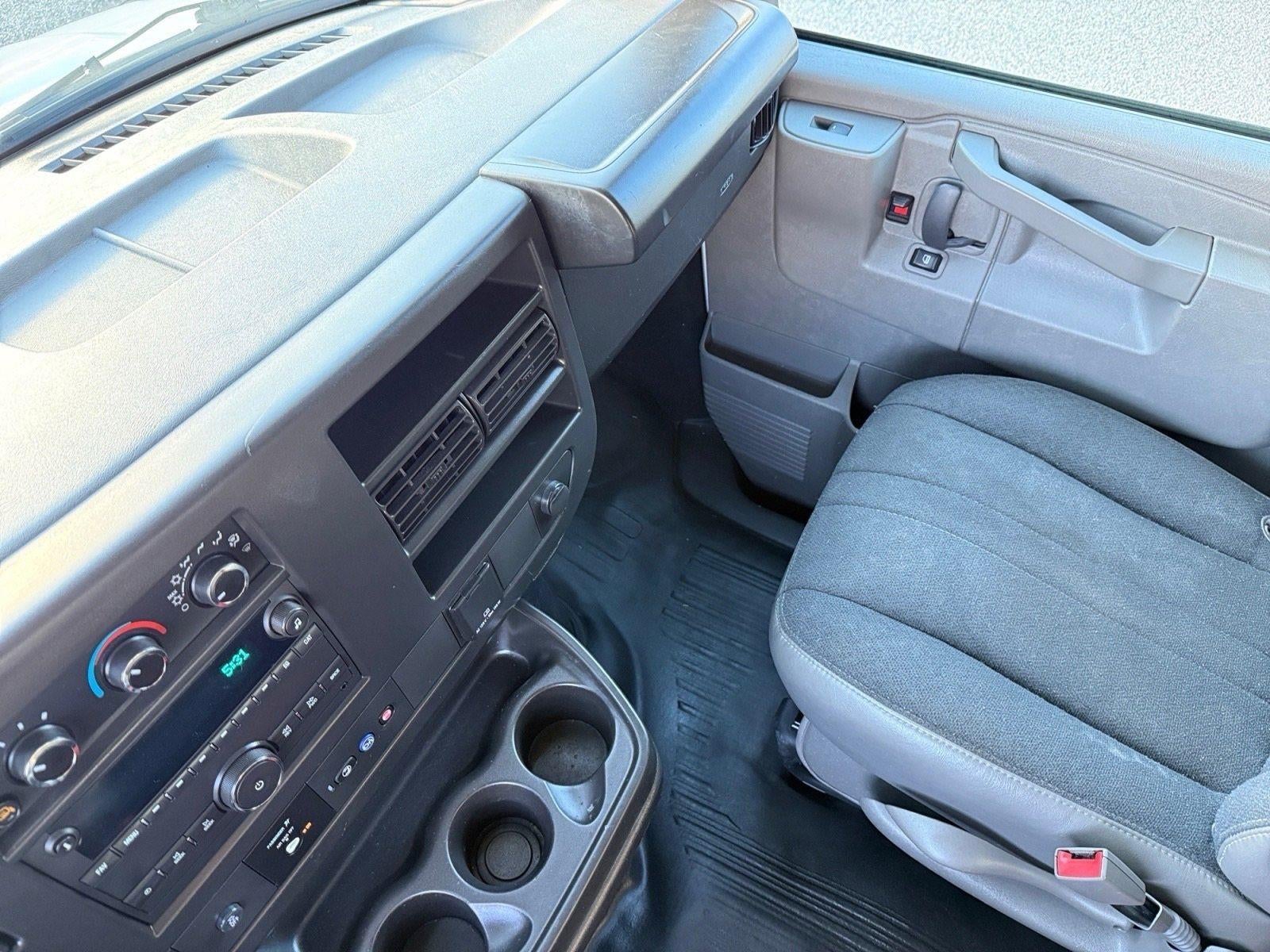 2024 GMC Savana Cargo Van CARGO