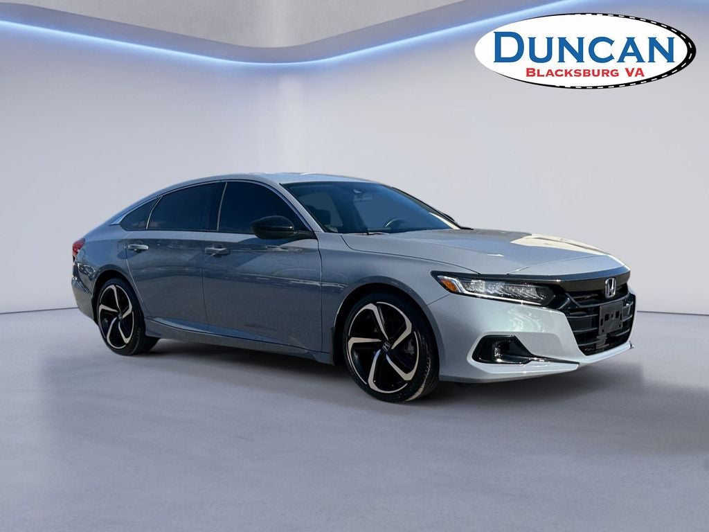 2022 Honda Accord Sport