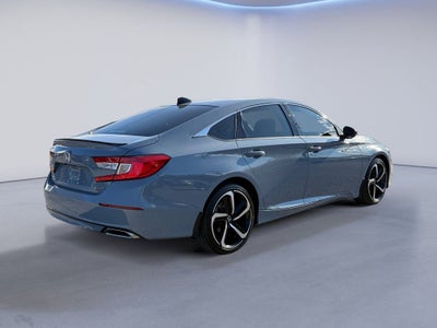 2022 Honda Accord Sport