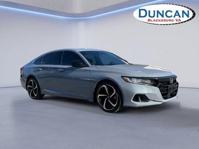 2022 Honda Accord Sport