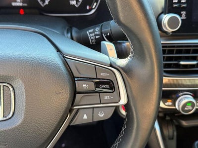 2022 Honda Accord Sport