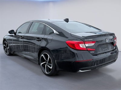 2022 Honda Accord Hybrid Sport