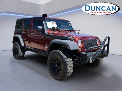 2010 Jeep Wrangler Unlimited Sport