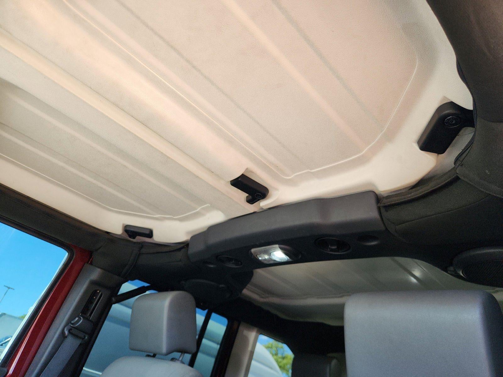 2010 Jeep Wrangler Unlimited Sport