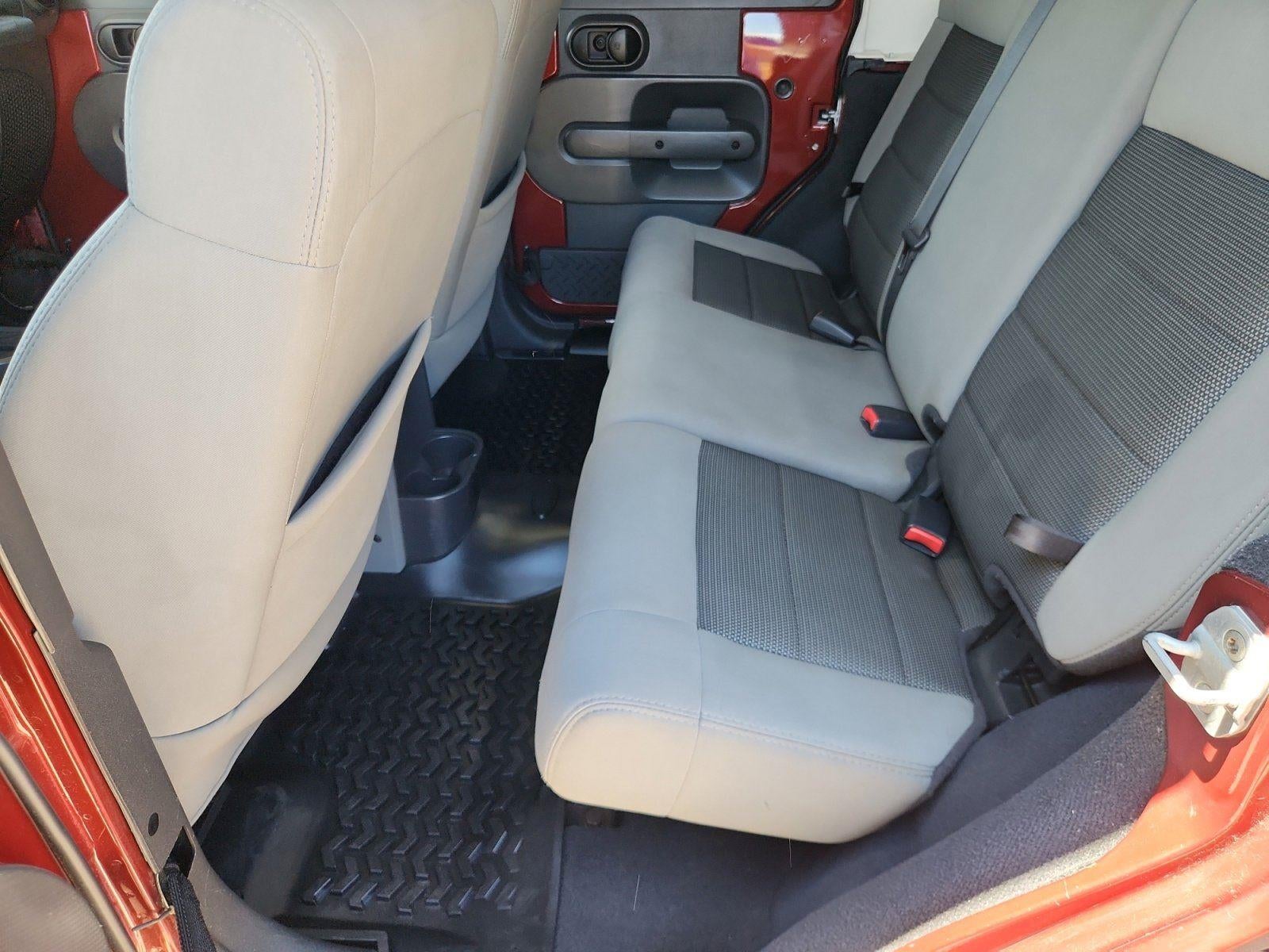 2010 Jeep Wrangler Unlimited Sport