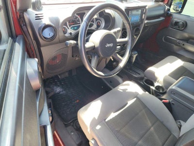 2010 Jeep Wrangler Unlimited Sport