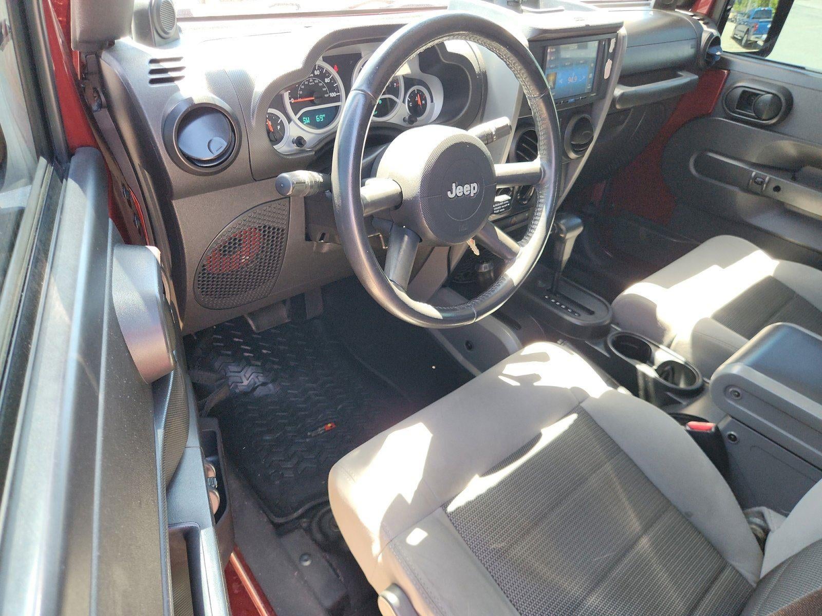 2010 Jeep Wrangler Unlimited Sport