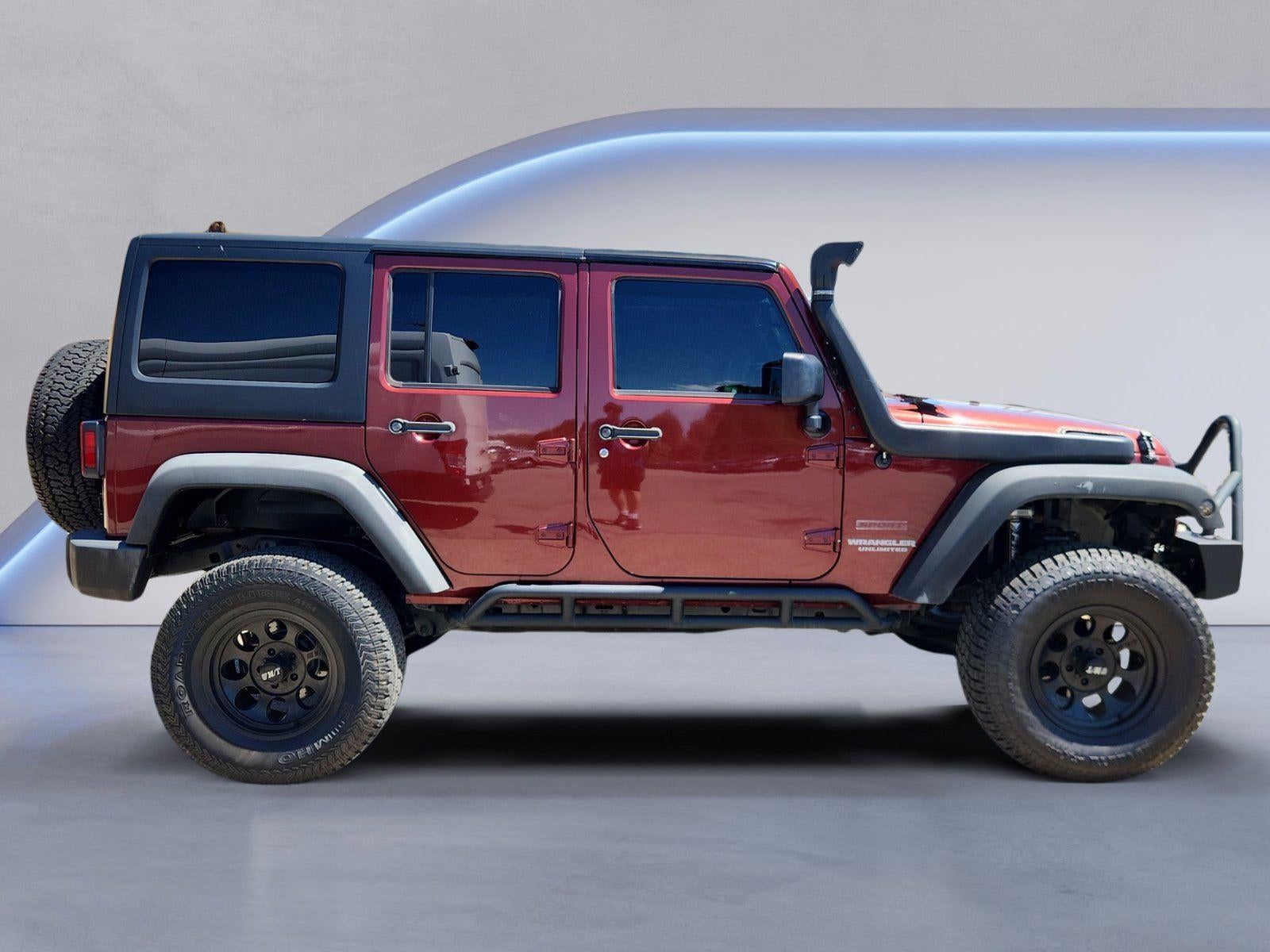 2010 Jeep Wrangler Unlimited Sport