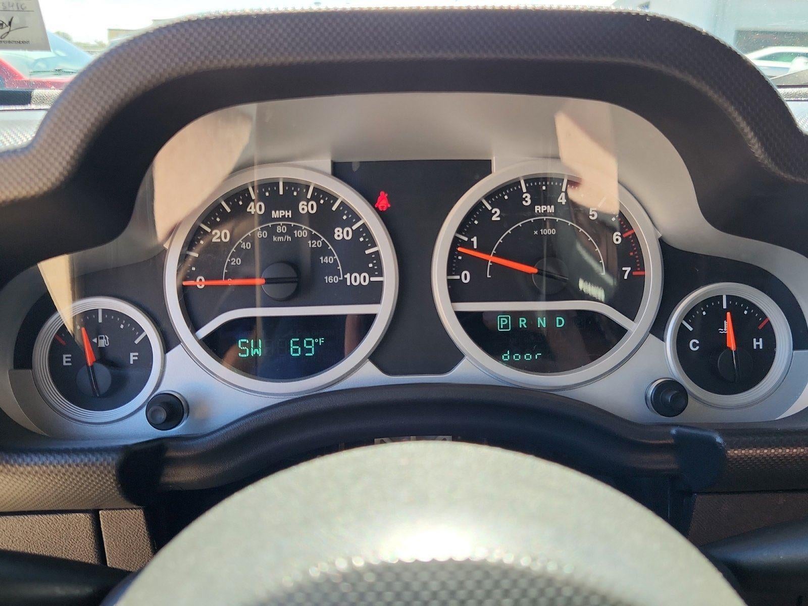 2010 Jeep Wrangler Unlimited Sport