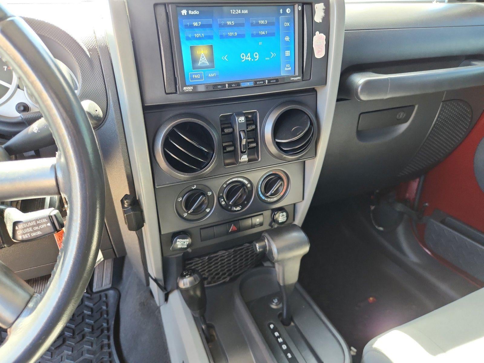 2010 Jeep Wrangler Unlimited Sport