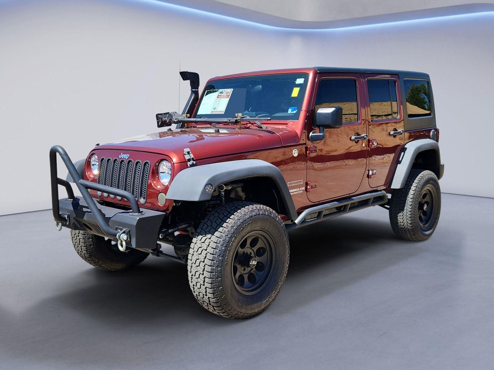 2010 Jeep Wrangler Unlimited Sport
