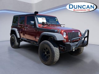 2010 Jeep Wrangler Unlimited Sport