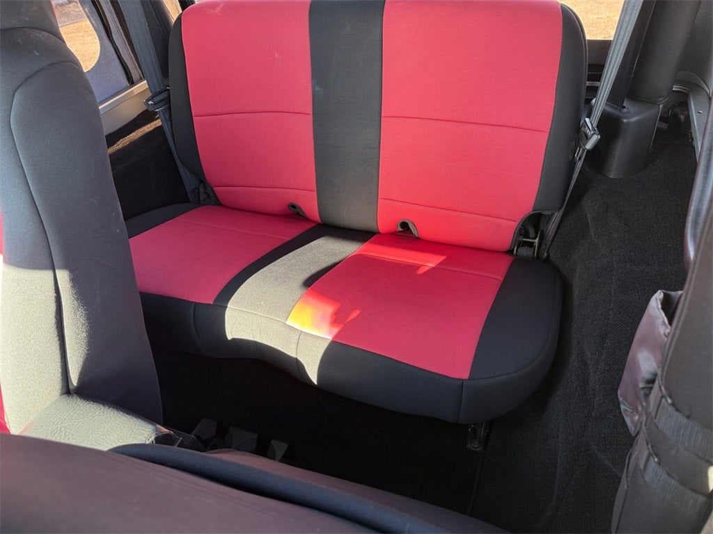 2003 Jeep Wrangler X