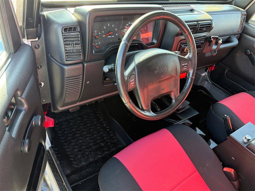 2003 Jeep Wrangler X