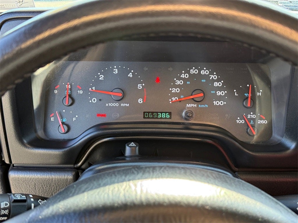 2003 Jeep Wrangler X