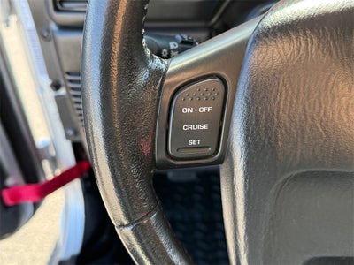 2003 Jeep Wrangler X