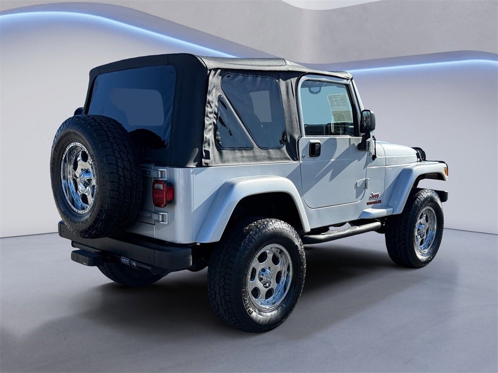 2003 Jeep Wrangler X