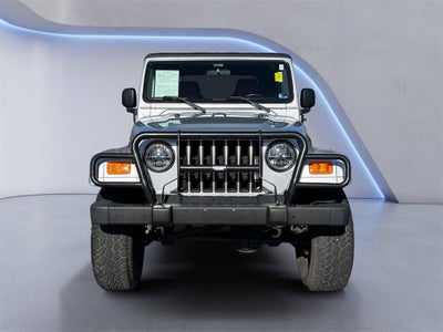 2003 Jeep Wrangler X
