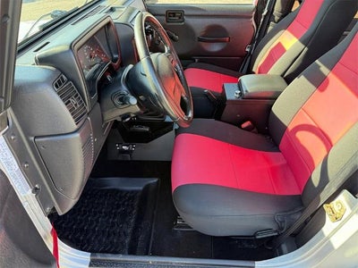 2003 Jeep Wrangler X