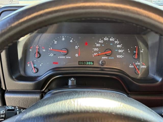 2003 Jeep Wrangler X