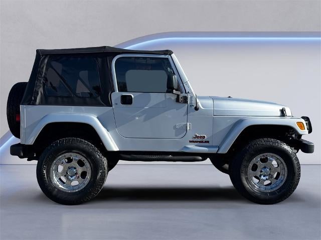 2003 Jeep Wrangler X