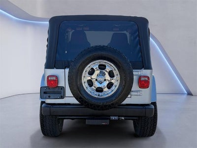 2003 Jeep Wrangler X