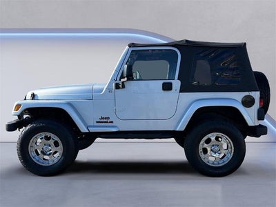 2003 Jeep Wrangler X