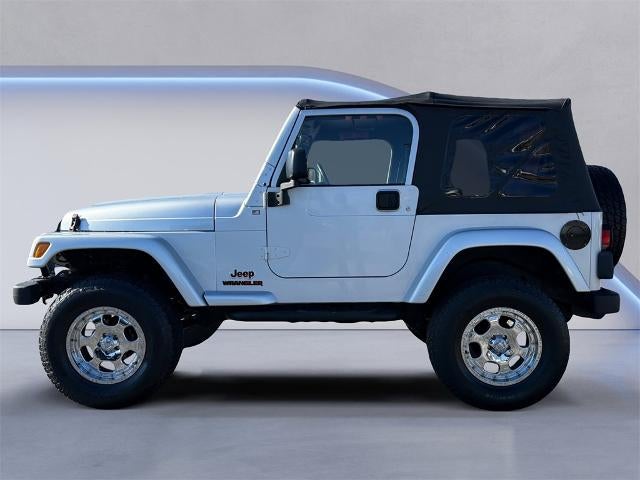 2003 Jeep Wrangler X