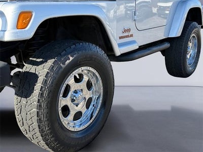 2003 Jeep Wrangler X