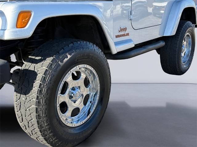 2003 Jeep Wrangler X