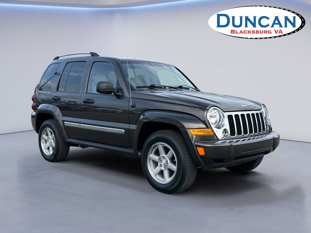2005 Jeep Liberty Limited