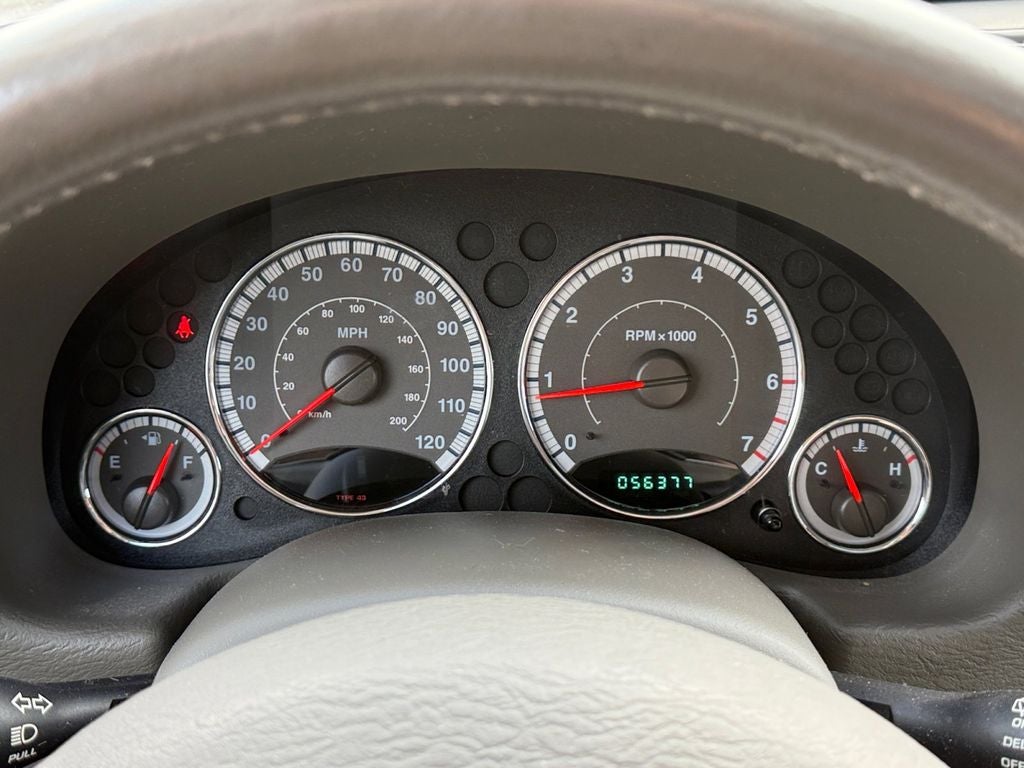 2005 Jeep Liberty Limited