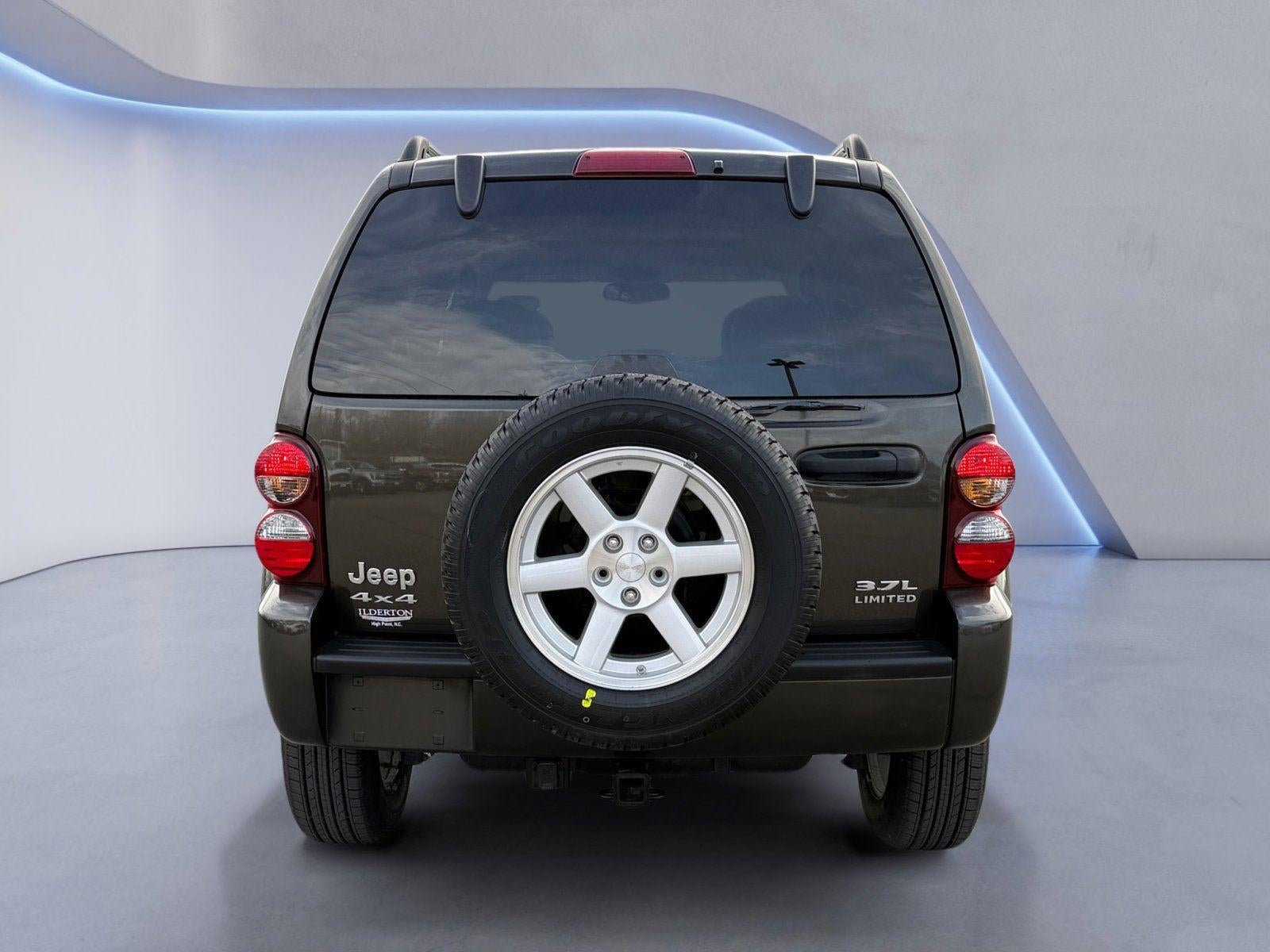 2005 Jeep Liberty Limited