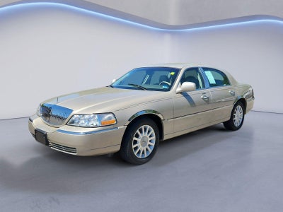 2007 Lincoln Town Car Signature