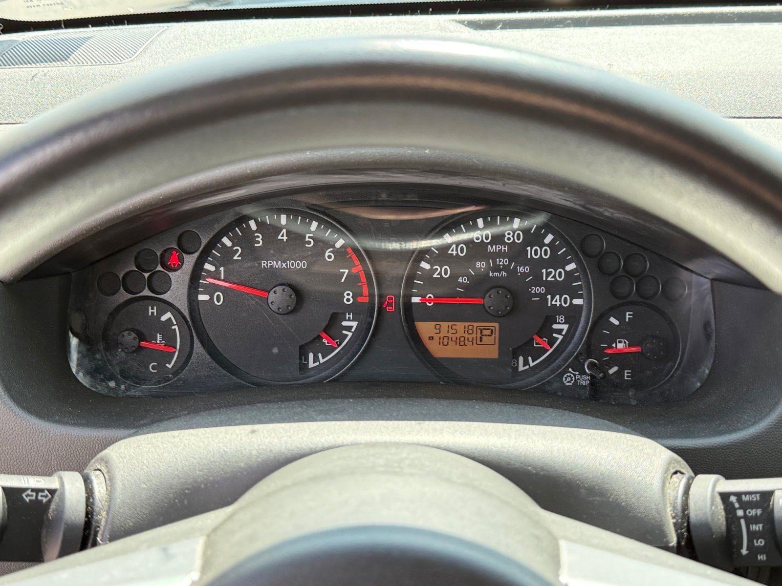 2014 Nissan Frontier SV