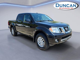 2017 Nissan Frontier SV V6