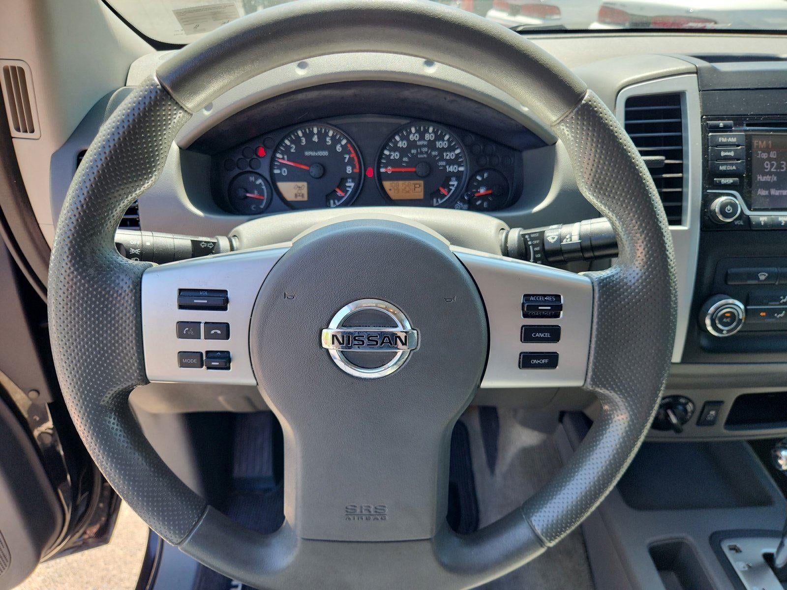 2017 Nissan Frontier SV V6