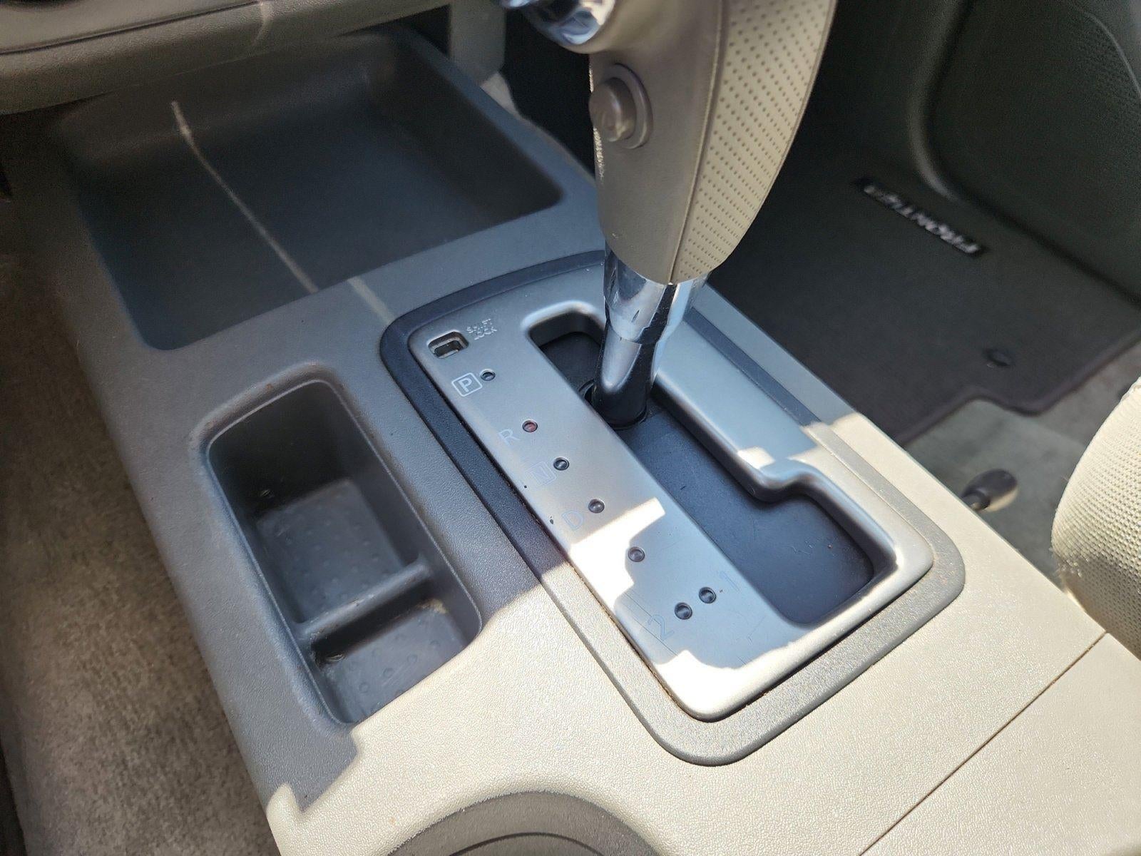 2017 Nissan Frontier SV V6