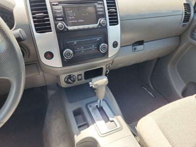 2017 Nissan Frontier SV V6