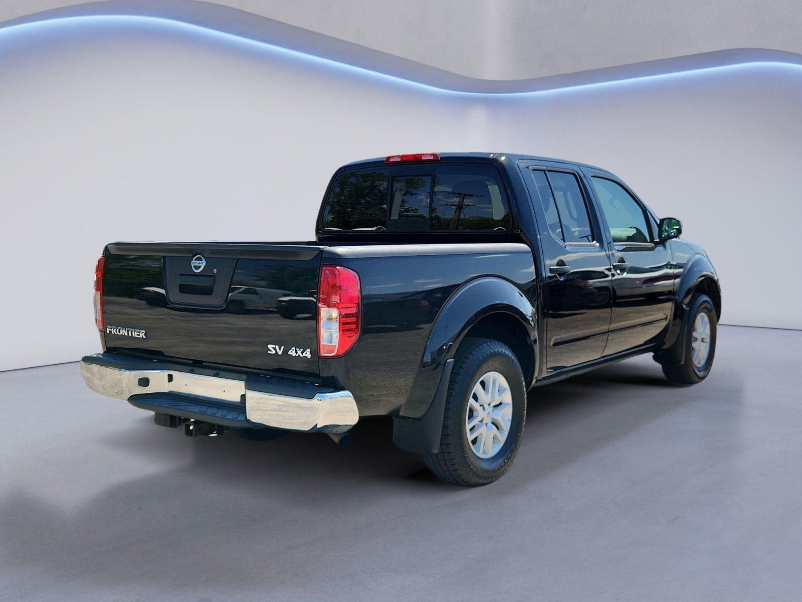 2017 Nissan Frontier SV V6