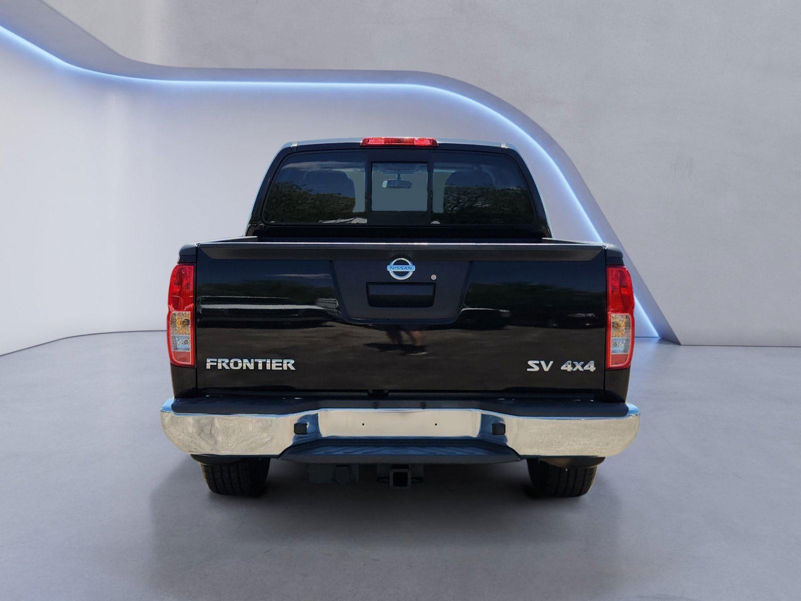 2017 Nissan Frontier SV V6