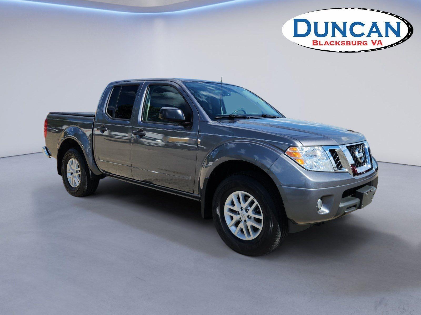 2019 Nissan FRONTIER SV