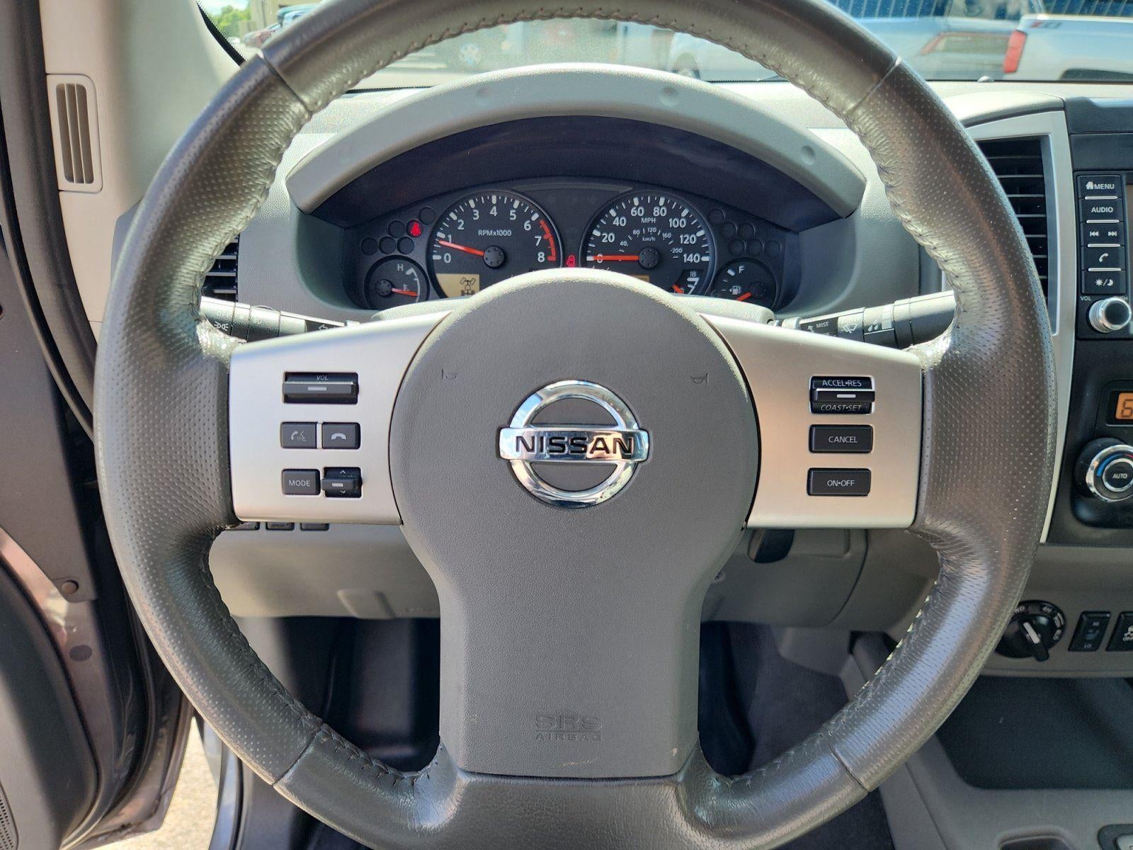 2019 Nissan FRONTIER SV